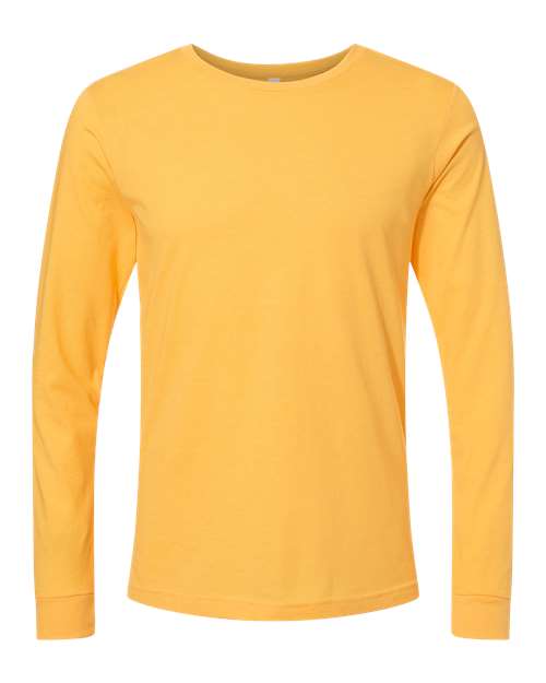 Heather CVC Long Sleeve Tee