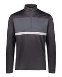 Holloway Men's Dry-Excel Prism Bold Quarter-Zip Pullover