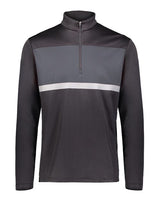 Holloway Men's Dry-Excel Prism Bold Quarter-Zip Pullover