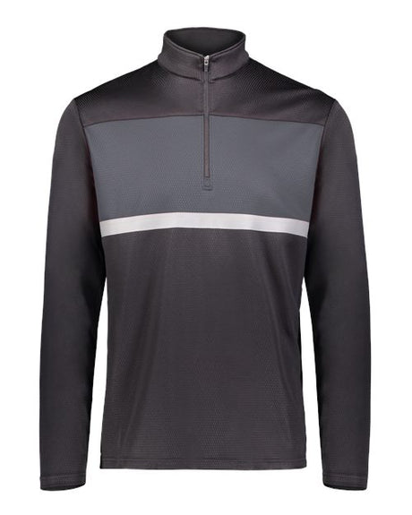 Holloway Men's Dry-Excel Prism Bold Quarter-Zip Pullover