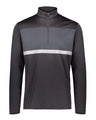 Holloway Men's Dry-Excel Prism Bold Quarter-Zip Pullover