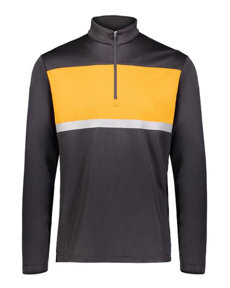 Holloway Men's Dry-Excel Prism Bold Quarter-Zip Pullover