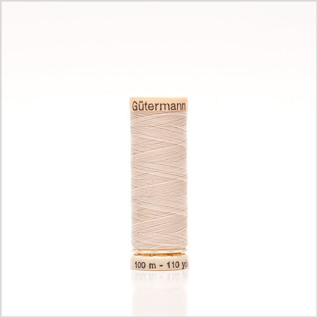 Gutermann Sew All Thread 100m - 30 Bone