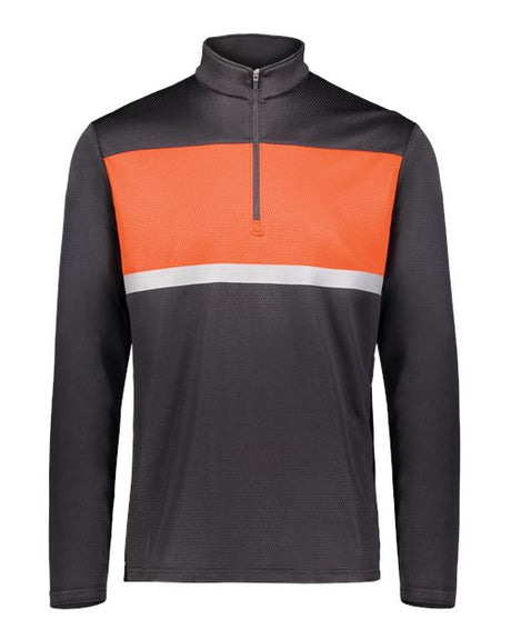 Holloway Men's Dry-Excel Prism Bold Quarter-Zip Pullover