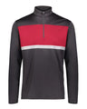 Holloway Men's Dry-Excel Prism Bold Quarter-Zip Pullover