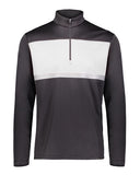 Holloway Men's Dry-Excel Prism Bold Quarter-Zip Pullover