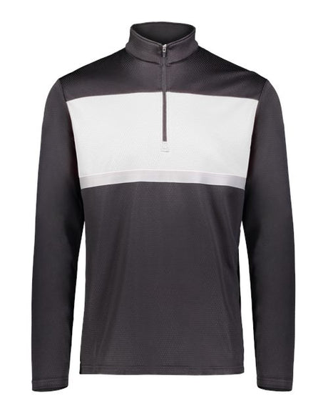 Holloway Men's Dry-Excel Prism Bold Quarter-Zip Pullover