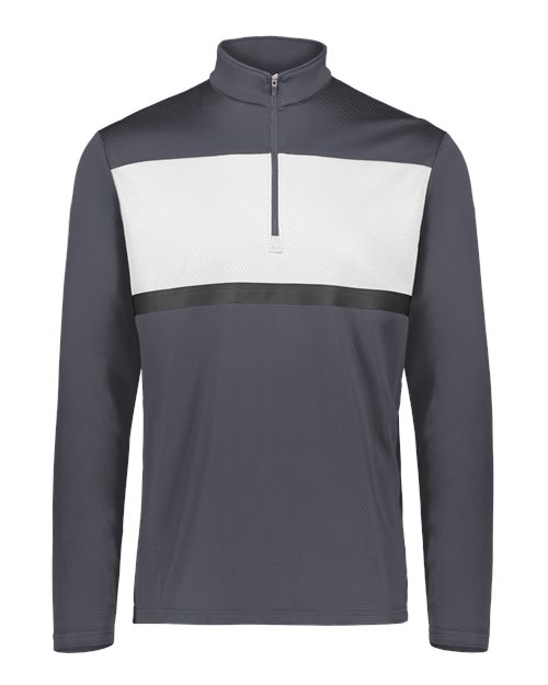 Holloway Men's Dry-Excel Prism Bold Quarter-Zip Pullover