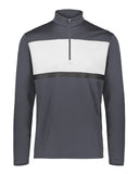 Holloway Men's Dry-Excel Prism Bold Quarter-Zip Pullover