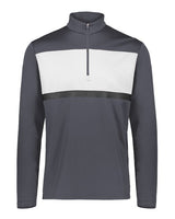 Holloway Men's Dry-Excel Prism Bold Quarter-Zip Pullover