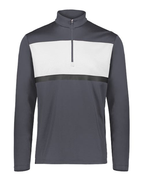 Holloway Men's Dry-Excel Prism Bold Quarter-Zip Pullover