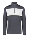 Holloway Men's Dry-Excel Prism Bold Quarter-Zip Pullover