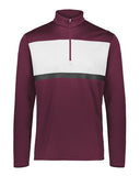 Holloway Men's Dry-Excel Prism Bold Quarter-Zip Pullover