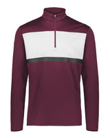 Holloway Men's Dry-Excel Prism Bold Quarter-Zip Pullover