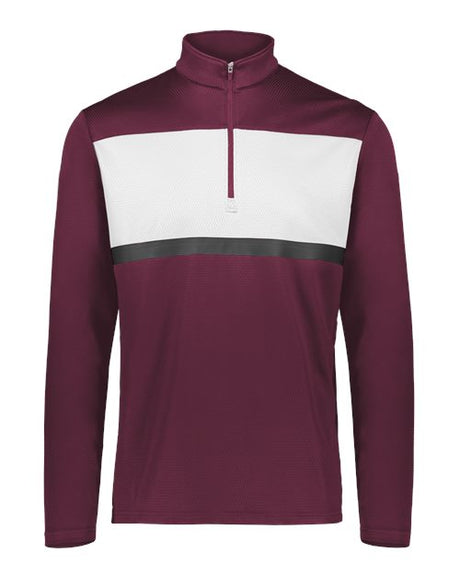 Holloway Men's Dry-Excel Prism Bold Quarter-Zip Pullover