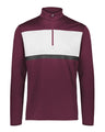 Holloway Men's Dry-Excel Prism Bold Quarter-Zip Pullover
