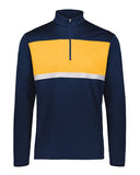 Holloway Men's Dry-Excel Prism Bold Quarter-Zip Pullover