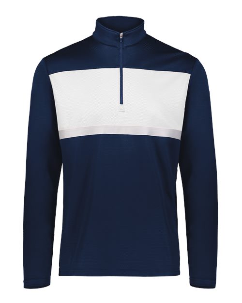 Holloway Men's Dry-Excel Prism Bold Quarter-Zip Pullover