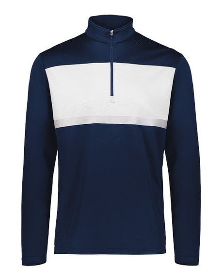 Holloway Men's Dry-Excel Prism Bold Quarter-Zip Pullover