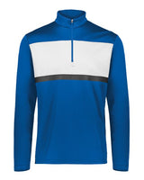 Holloway Men's Dry-Excel Prism Bold Quarter-Zip Pullover