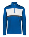 Holloway Men's Dry-Excel Prism Bold Quarter-Zip Pullover