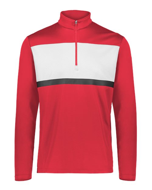 Holloway Men's Dry-Excel Prism Bold Quarter-Zip Pullover
