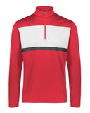 Holloway Men's Dry-Excel Prism Bold Quarter-Zip Pullover