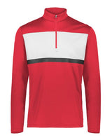 Holloway Men's Dry-Excel Prism Bold Quarter-Zip Pullover