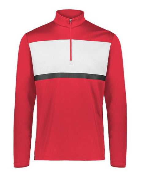 Holloway Men's Dry-Excel Prism Bold Quarter-Zip Pullover
