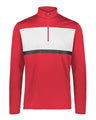 Holloway Men's Dry-Excel Prism Bold Quarter-Zip Pullover