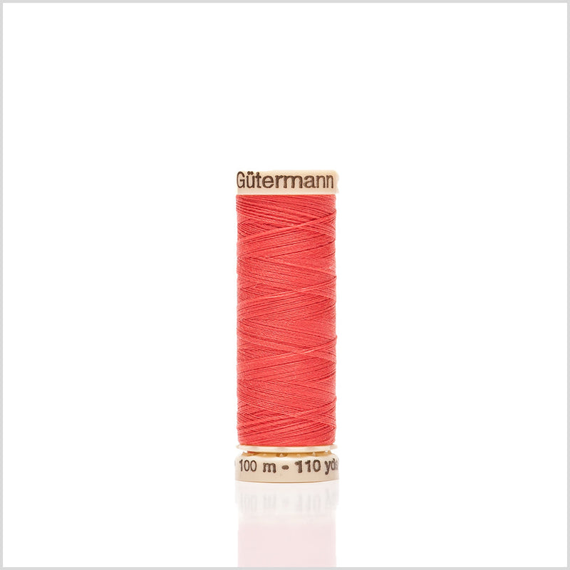 Gutermann Sew All Thread 100m - 378 Coral Red