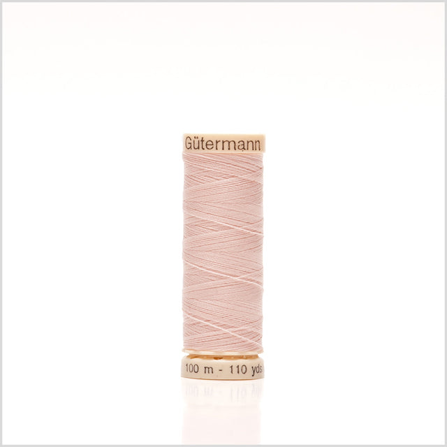Gutermann Sew All Thread 100m - 371 Salmon Buff