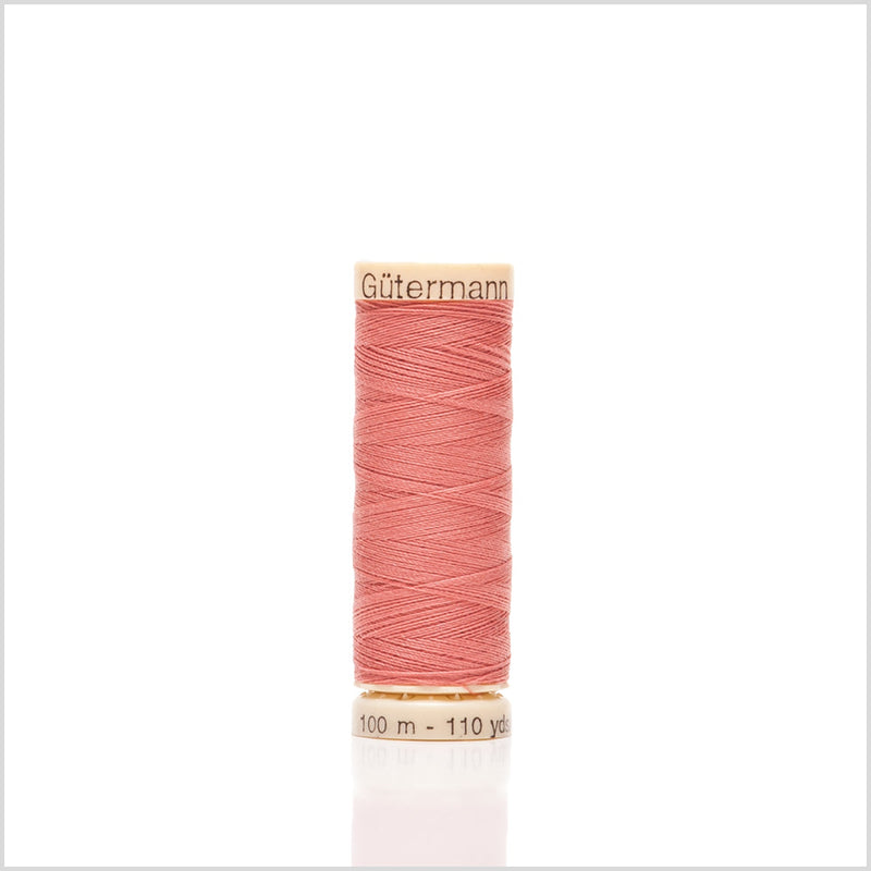 Gutermann Sew All Thread 100m - 352 Coral Rose