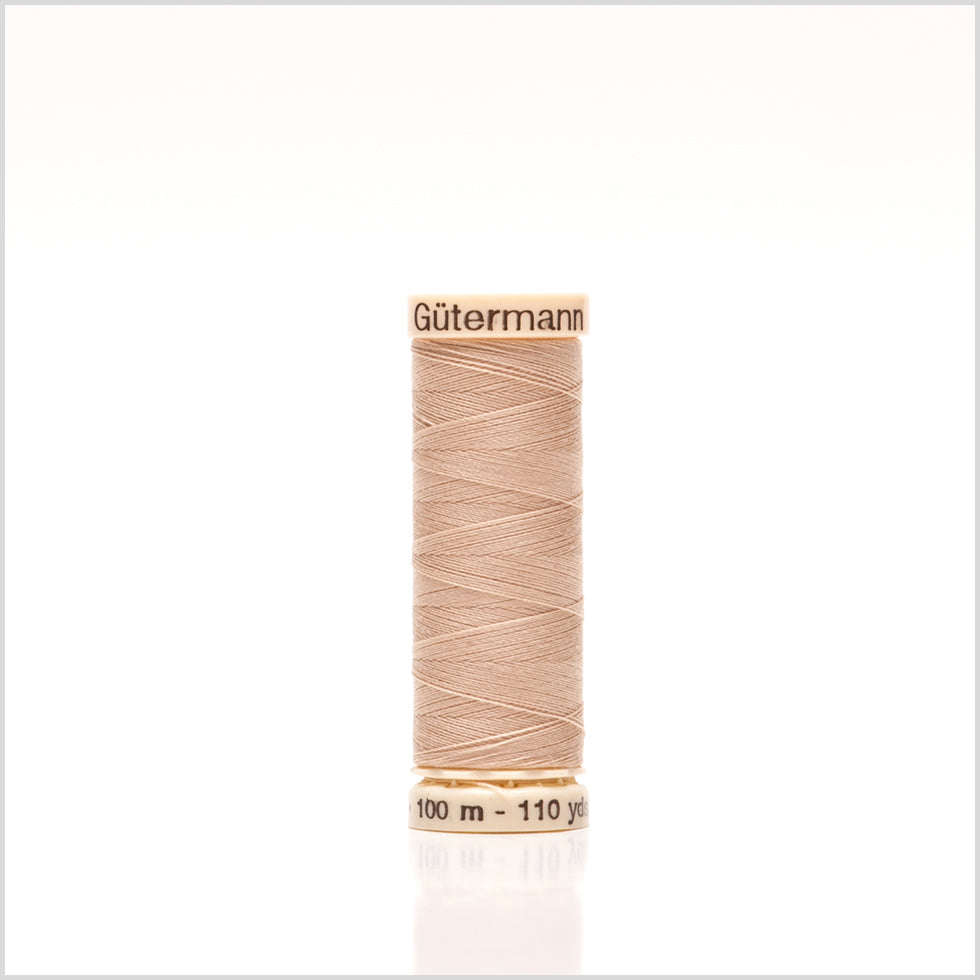 Gutermann Sew All Thread 100m - 500 Ecru