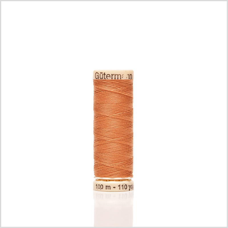 Gutermann Sew All Thread 100m - 461 Burnt Orange