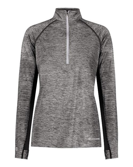 Women's Electrify CoolCore Quarter-Zip Pullover