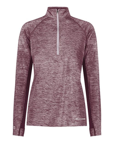 Women's Electrify CoolCore Quarter-Zip Pullover