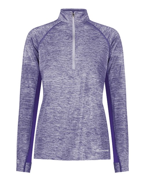 Women's Electrify CoolCore Quarter-Zip Pullover