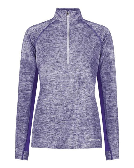 Women's Electrify CoolCore Quarter-Zip Pullover