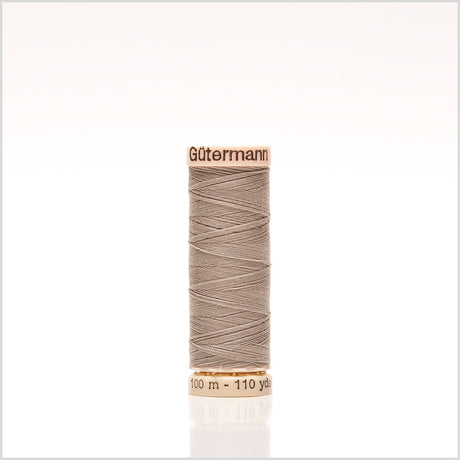 Gutermann Sew All Thread 100m - 518 Light Taupe