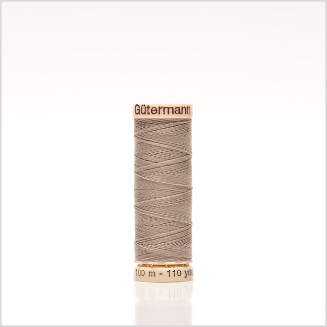 Gutermann Sew All Thread 100m - 518 Light Taupe