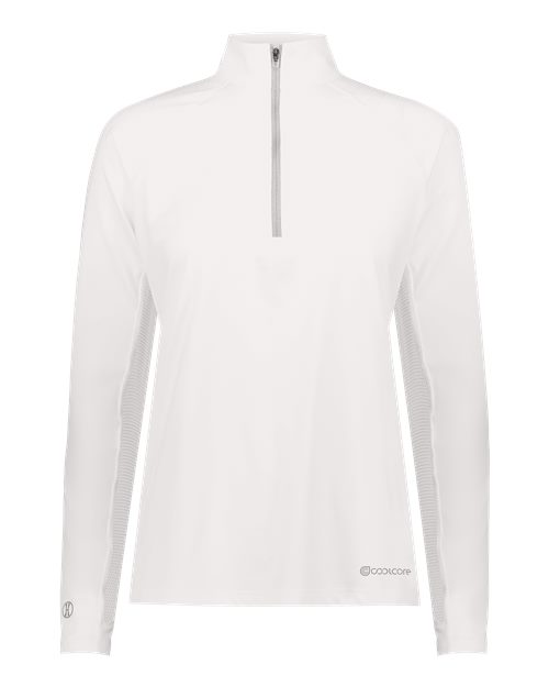 Women's Electrify CoolCore® Quarter-Zip Pullover