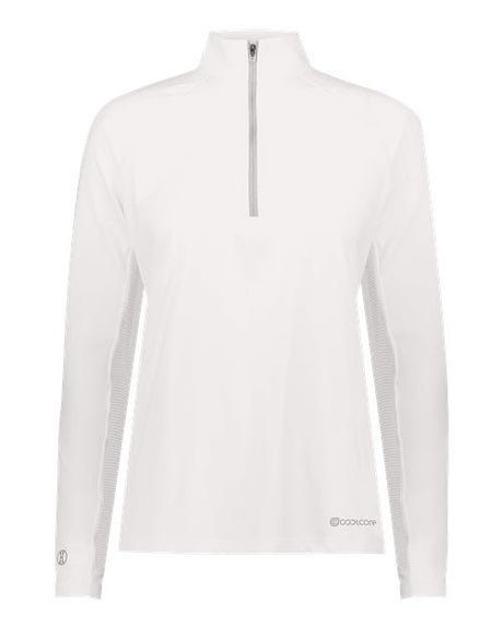 Women's Electrify CoolCore Quarter-Zip Pullover