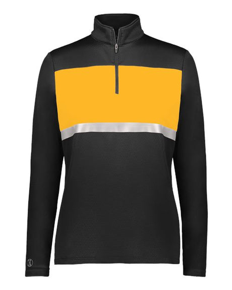 Women's Prism Bold Quarter-Zip Pullover