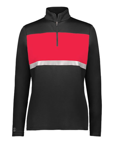 Women's Prism Bold Quarter-Zip Pullover