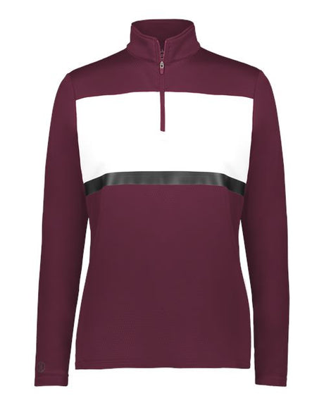 Women's Prism Bold Quarter-Zip Pullover