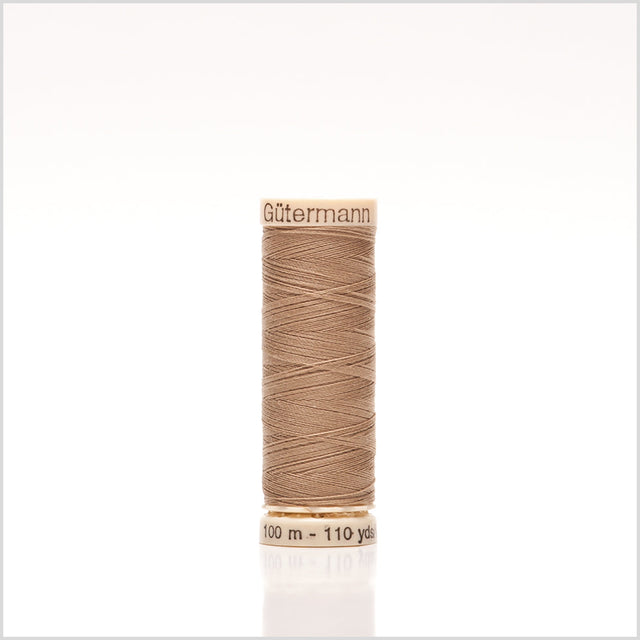 Gutermann Sew All Thread 100m - 520 Wheat