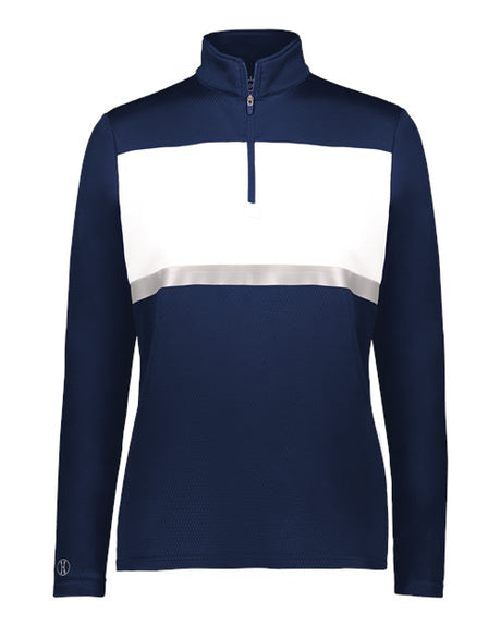 Women's Prism Bold Quarter-Zip Pullover