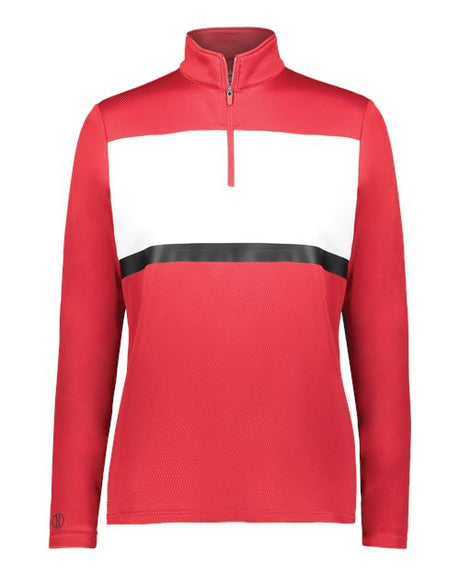 Women's Prism Bold Quarter-Zip Pullover