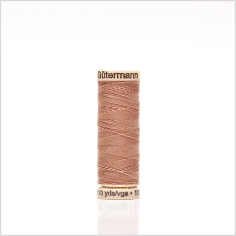 Gutermann Sew All Thread 100m - 527 Cafe Beige